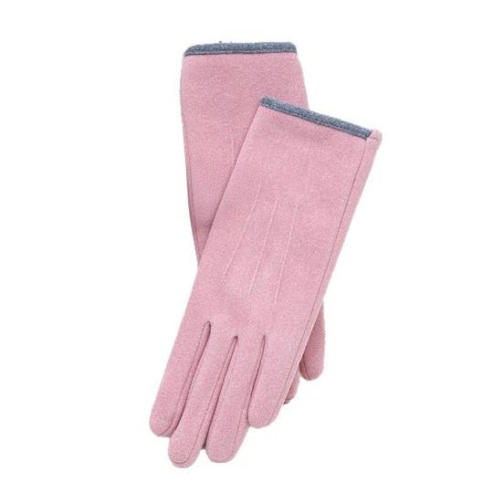 Women Winter Thermal Gloves Fleece Lined Touch Screen Gloves Warm Windproof Gloves for Texting Cycling Driving Outdoor Work