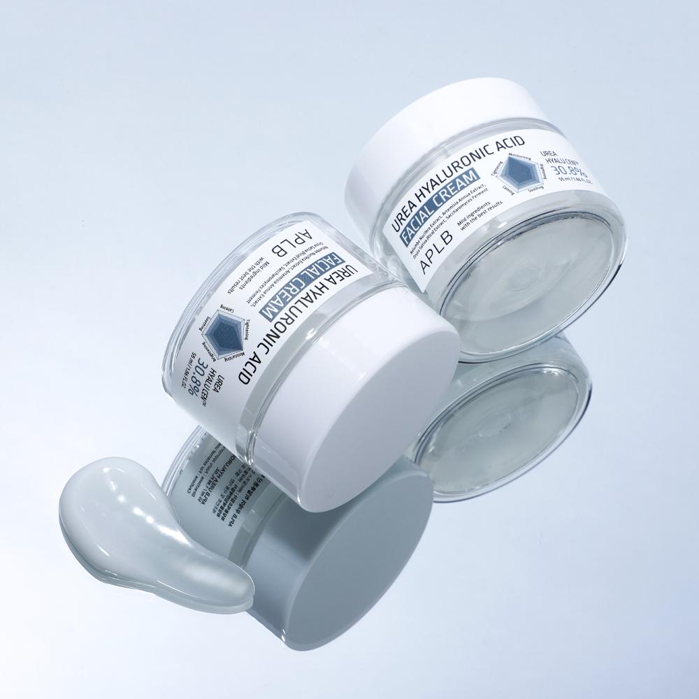 APLB Крем для лица с мочевиной и гиалуроновой кислотой 55 мл