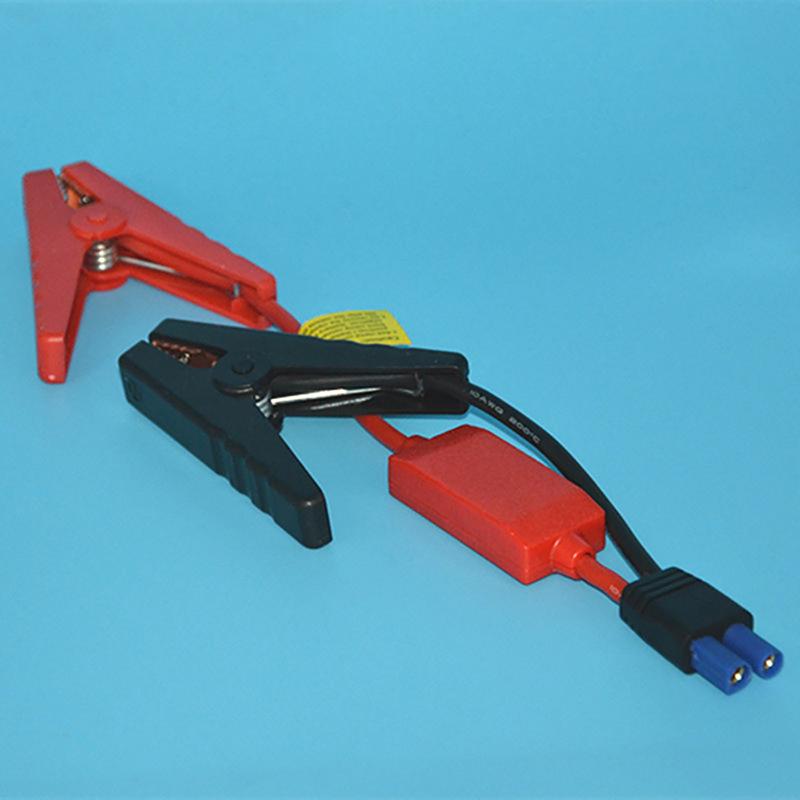 1Pcs Car Jump Starter Cables EC5 Battery Clamps 12V/ Lithium Battery Booster Fits for Low-Emissions Vehicle