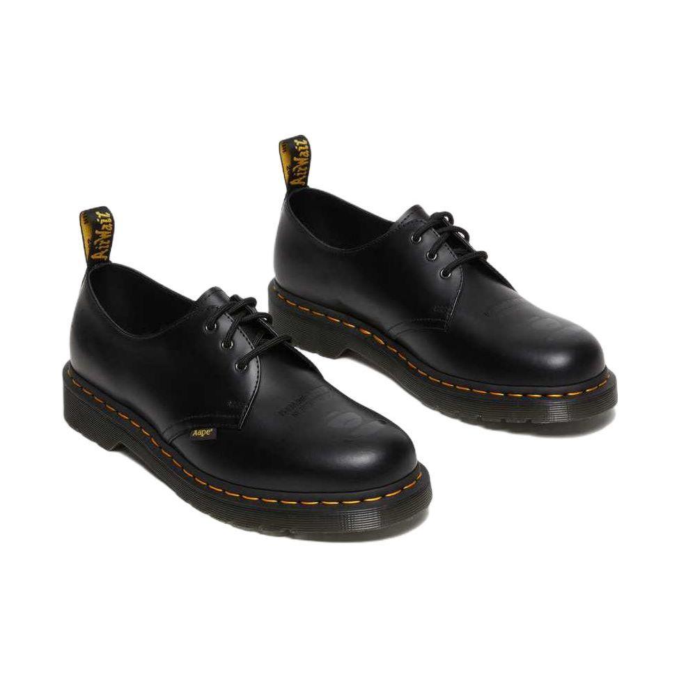 AAPE x Dr. Martens 1461 Черные Унисекс Кроссовки 27984001