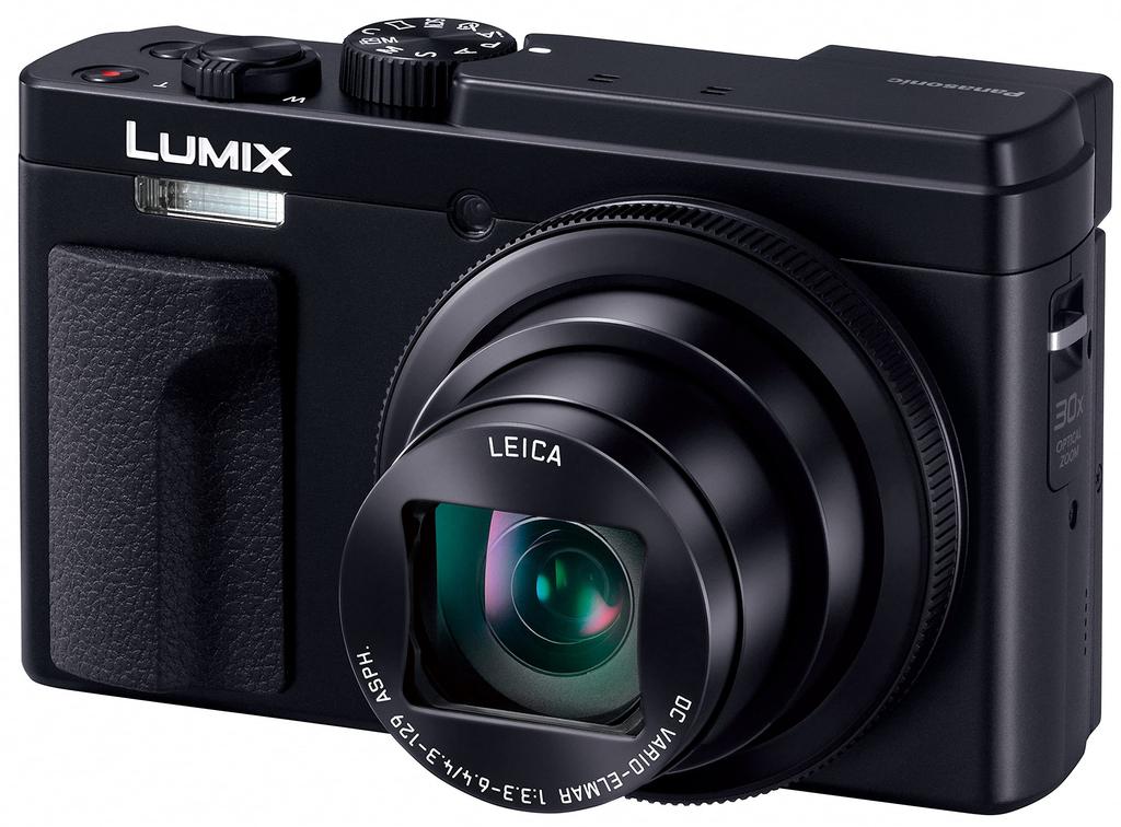 Panasonic Compact Digital Camera Lumix TZ95D 30x Optical Black DC-TZ95D-K