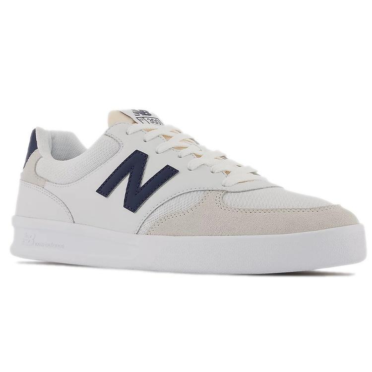 New Balance Мужские кроссовки 300 Court 'White Navy' CT300WY3