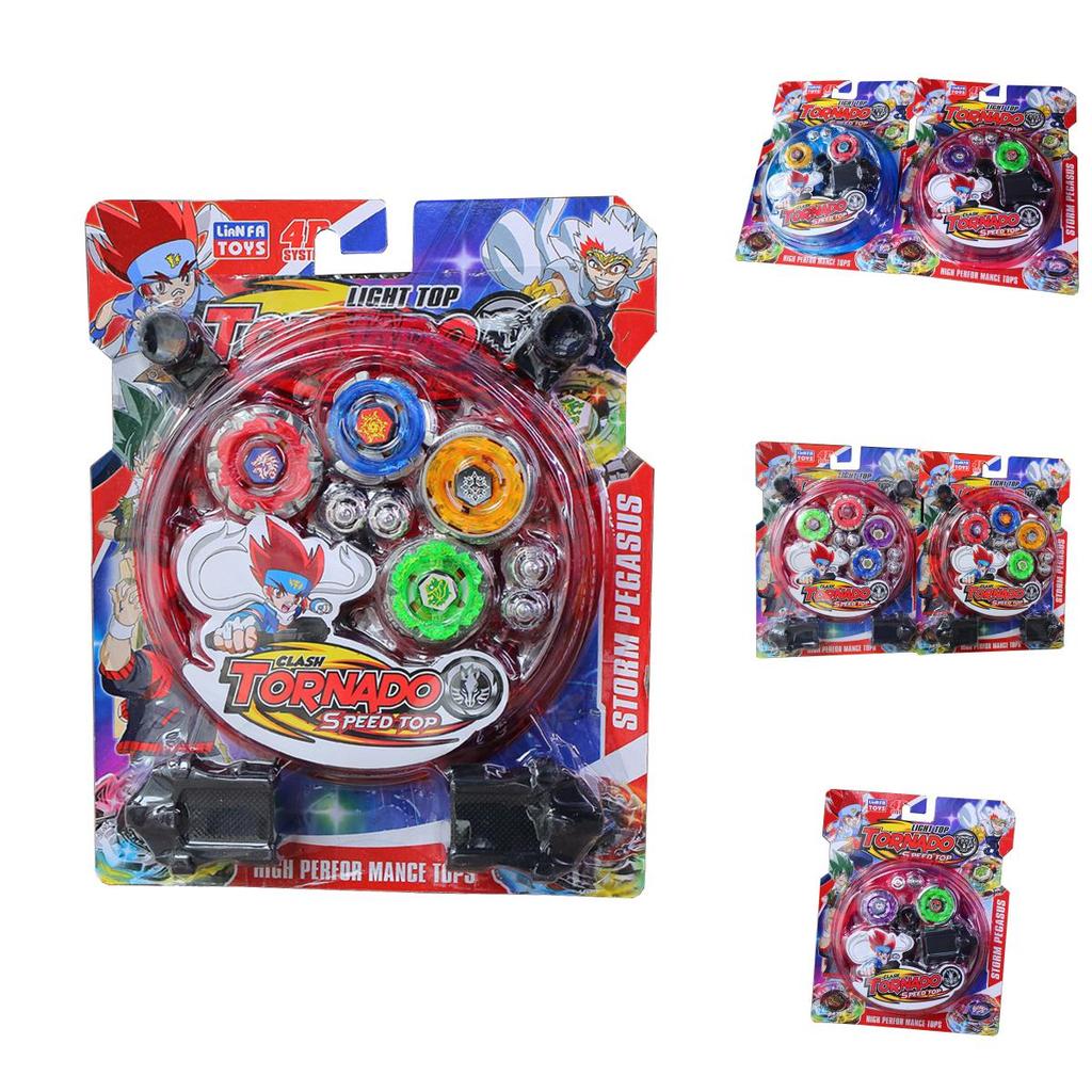 Металлический Бейблейд Взрыв Созвездия с Рукояткой-Запуском и Захватывающим Набором Арены для Детей