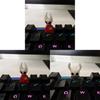 Набор кейкапов из ПВХ Hollow Knight с дизайном Пчелы и Рыцаря для геймеров