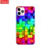 Мягкий силиконовый чехол для телефона для iphone 11, чехол для iphone 11 pro max одиннадцать etui, задняя крышка-бампер, полная защитная оболочка на 360 градусов