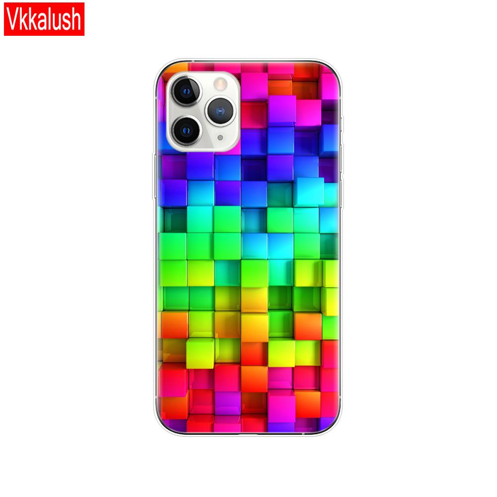 Мягкий силиконовый чехол для телефона для iphone 11, чехол для iphone 11 pro max одиннадцать etui, задняя крышка-бампер, полная защитная оболочка на 360 градусов