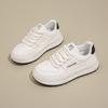 Маленькие белые туфли детские весенние новые женские студенческие повседневные спортивные универсальные кеды уличная съемка 2