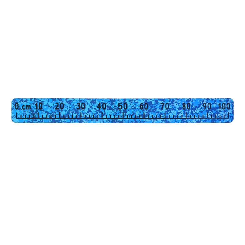 100CM EVA Foam Boat Fish Ruler Non-Skid Self-Adhesive Fishing Measuring Sticker Fishing Kayak Cooler Fishing Measurement Tool