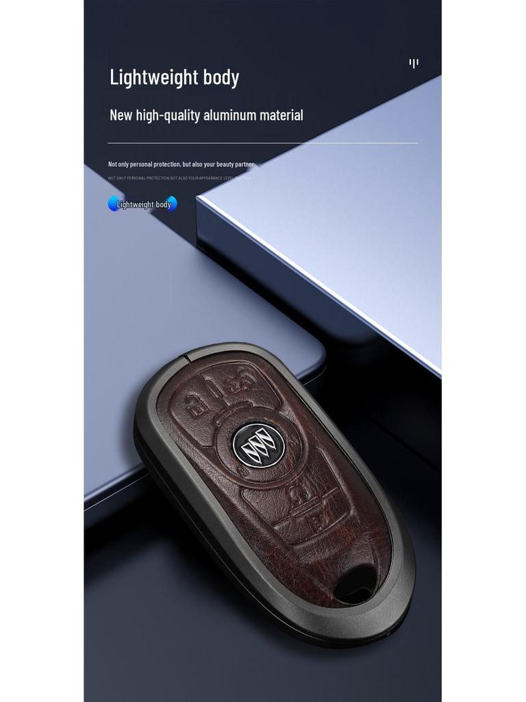 Buick Key Case: Protective Shell for 23 LaCrosse, 22 Regal GS, Envision, Enclave