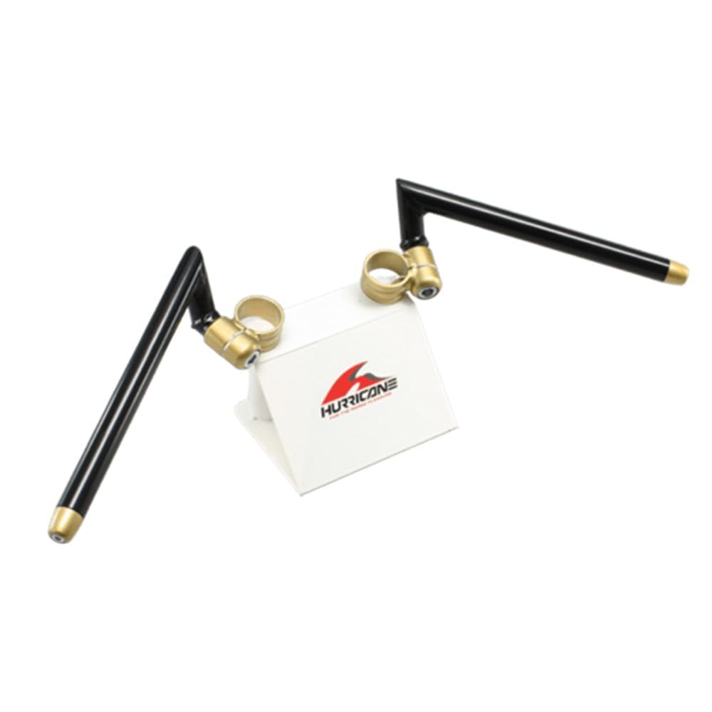 HURRICANE Separate Handlebars for Balius TYPE I Gold HS3901G-01