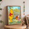 Disney Винни-Пух Наборы для DIY-живописи маслом Ручная роспись Домашний декор Поделки Идеи подарков Для взрослых Любителей искусства Раскраски по номерам Холст Стена