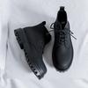 Инс супер огонь ботинки мартин мужские полусапоги новые высокие британский стиль ретро тренд универсальные кожаные ботинки 12500-R