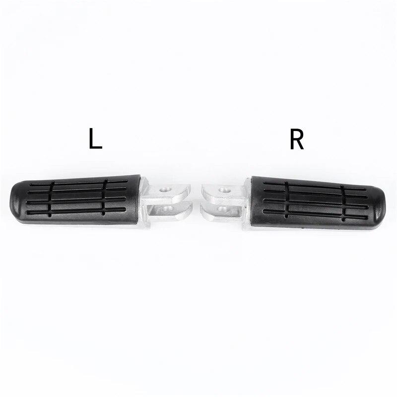 1 комплект для Yamaha FJR1300 FZ400 FZ6R XJR400 XJR1200 XJR1300 XJ6 FZ6N 2004-2006 мотоциклетные передние и задние подножки комплект подножек