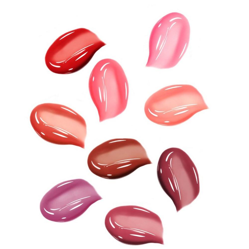 Бальзам для губ Veganize Collagen Glass, 2 блестящих розовых оттенка, 1,8 г, 1 шт.