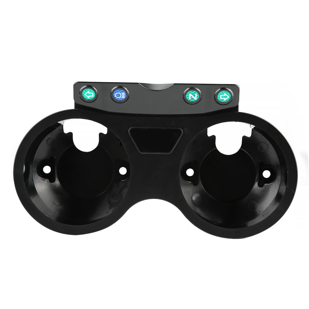 Черная крышка нижнего спидометра и одометра для Yamaha YBR 125 ED 2005 2009