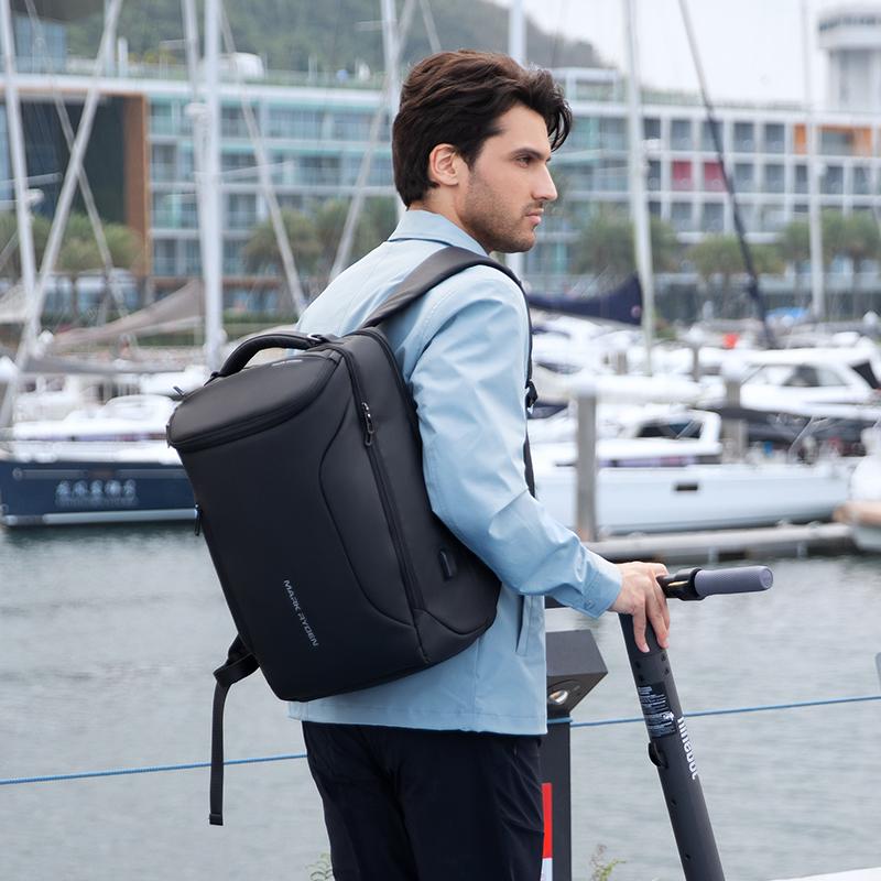 HW-Mark Ryden Backpack Bag Manufacturer Men Mochila De Viaje Laptop Backpacks Anti-theft Customizable Laptop Bags MR9031Y_SJ