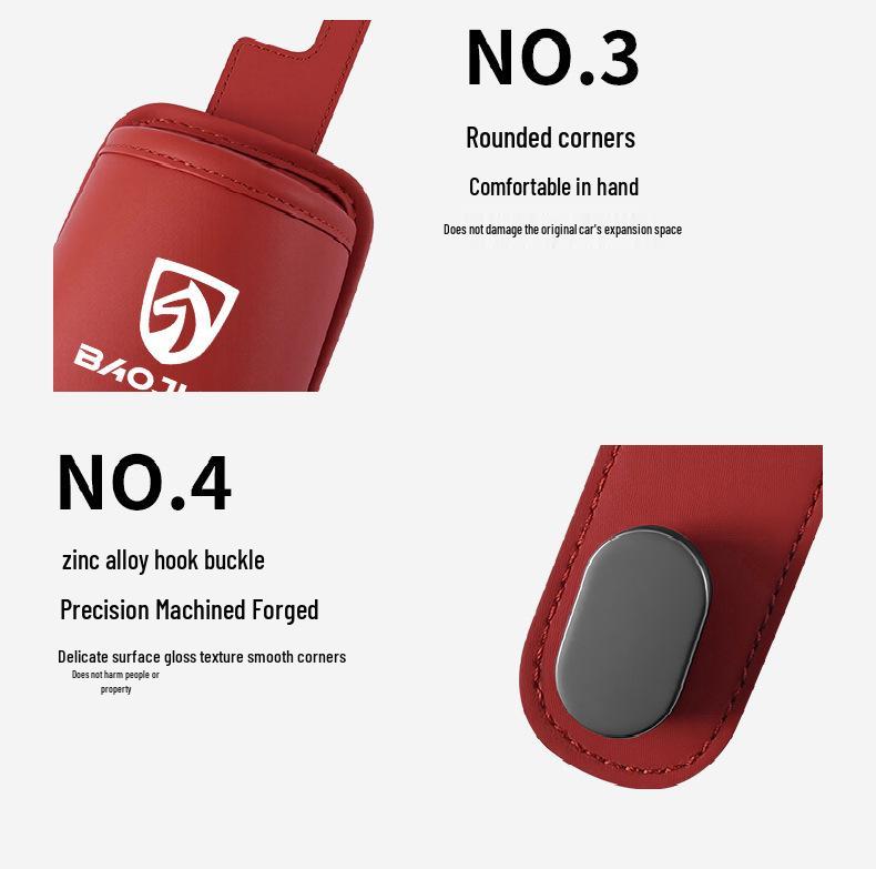 Car Cup Holder & Seat Back Hook Storage for Baojun RS-3, RC-5, E200, 510, 530, 730