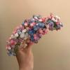 Fairy Chinese Style Side Clip Sweet Thai Hairpin Elegant Bride Hair Accessories  Daily