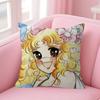 Anime Ccandy cute Candy   Cushion Cover Inches Farmhouse Decor Home Throw Pillow Covers for Couch Decorations