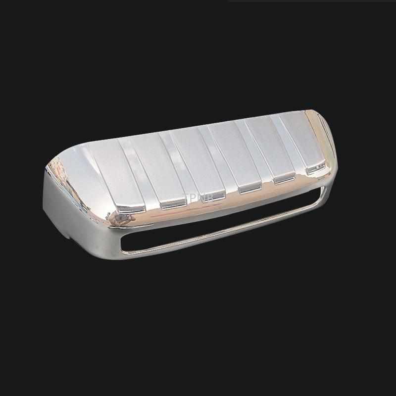 Для Toyota Land Cruiser Prado 120 J12 2003 2004 2005 2006 2007 2008 2009 автомобильный ABS хромированная внешняя накладка аксессуары