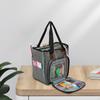 Portable Knitting Bag Embroidery Carry Craft Tool -Free Tote Wool Pouch Project Yarn