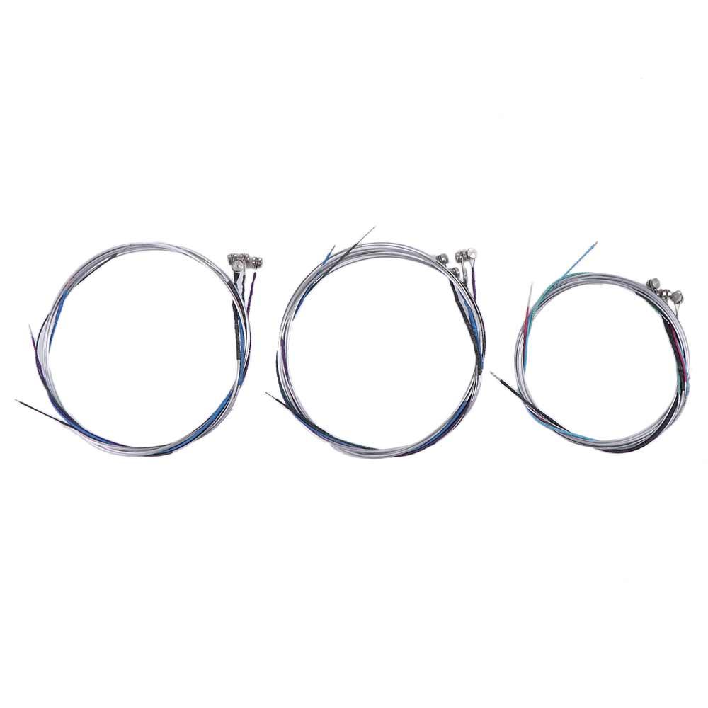 1 Набор 4/4 3/4 1/2 1/4 1/8 Струны для скрипки G D a и E Струны для скрипки Концертные