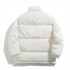 Men's Loose-Fit Casual Down Jacket With Long Sleeves