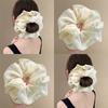 Large Hair Ties for Women - Big Scrunchie Exra Large Jumbo Oversized Cute Scrunchy for Curl Thick Hair Ligas