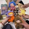 Wakuku Fuzzy Trend Fun Party Series Blind Box Kawaii Collectible Figure Toy Kid Surprise Christmas Collection And Birthday Gifts