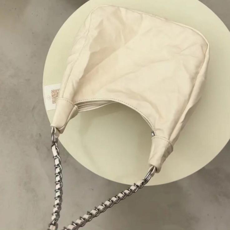 IELGY College Style Leisure Large Capacity Commuter Bag, Versatile Shoulder Crossbody Tote Bag, Mother and Child Bag