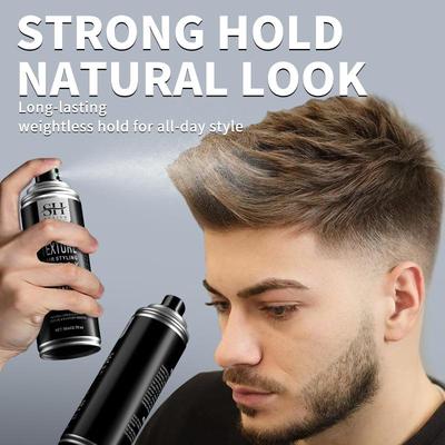 Спрей для укладки волос для придания объема волосам, стойкая фиксация, уход за волнистыми волосами, легкая модная укладка, уход для объема волос