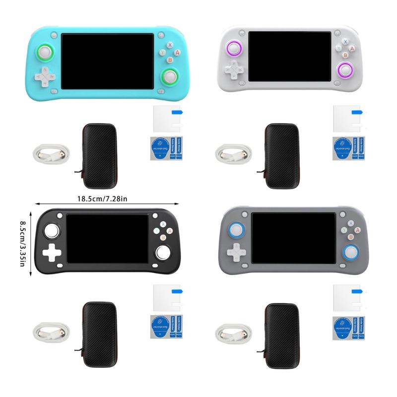 4.3inch Screen Portable Handheld Game Console with Expandable 64G/128G Memory Built In Classical Game Long Battery