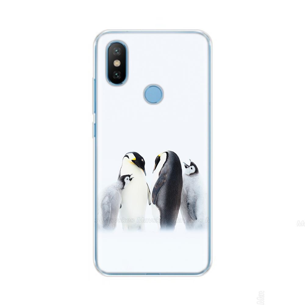 Чехол-бампер для Xiaomi Mi A2 для Xiaomi Mi A2 Lite Прозрачный ТПУ Силиконовый Чехол для Телефона на Xiomi MiA2 MiA Mi A 2 lite Fundas Coque