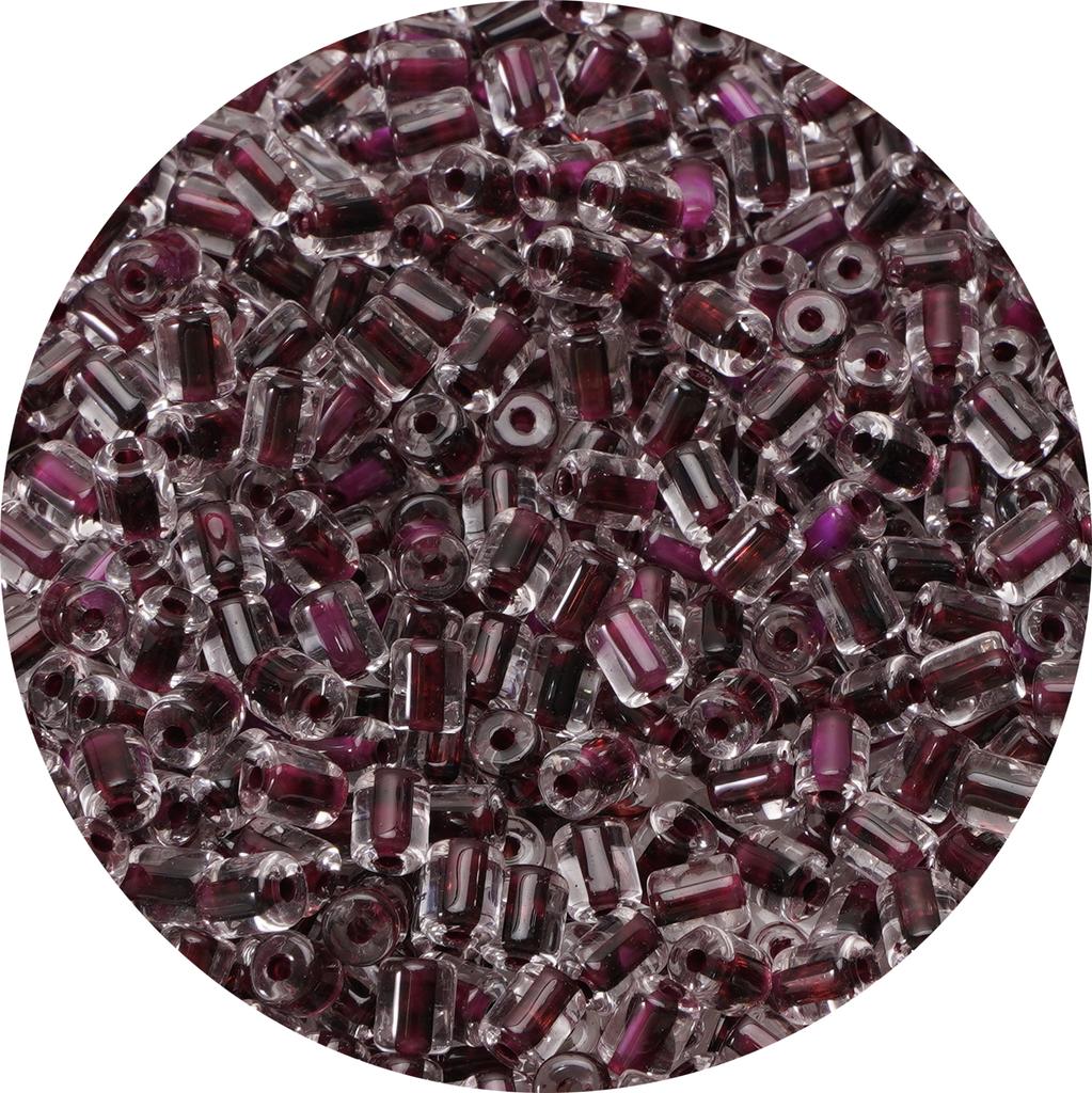 80Pcs Domestic High-Quality Glass Seed Beads Cylinder Retro Ink Wash Bead For DIY Bracelets Necklaces Jewelry Making