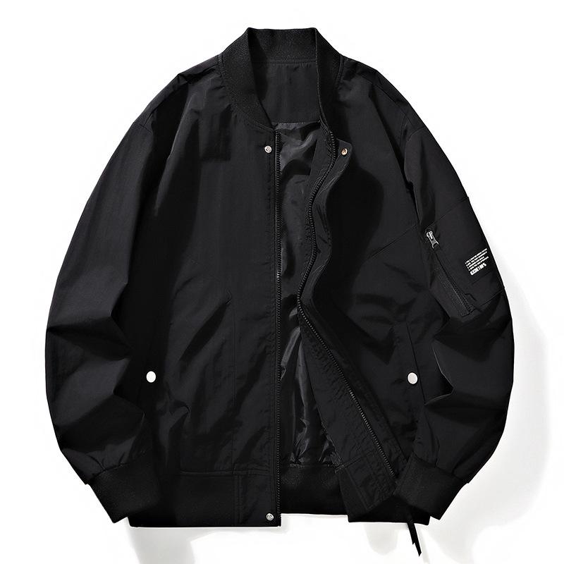 New Tooling Jacket Men's Casual Versatile Loose Baseball Jersey Pilot Windproof Spring and Autumn Men's Jacket