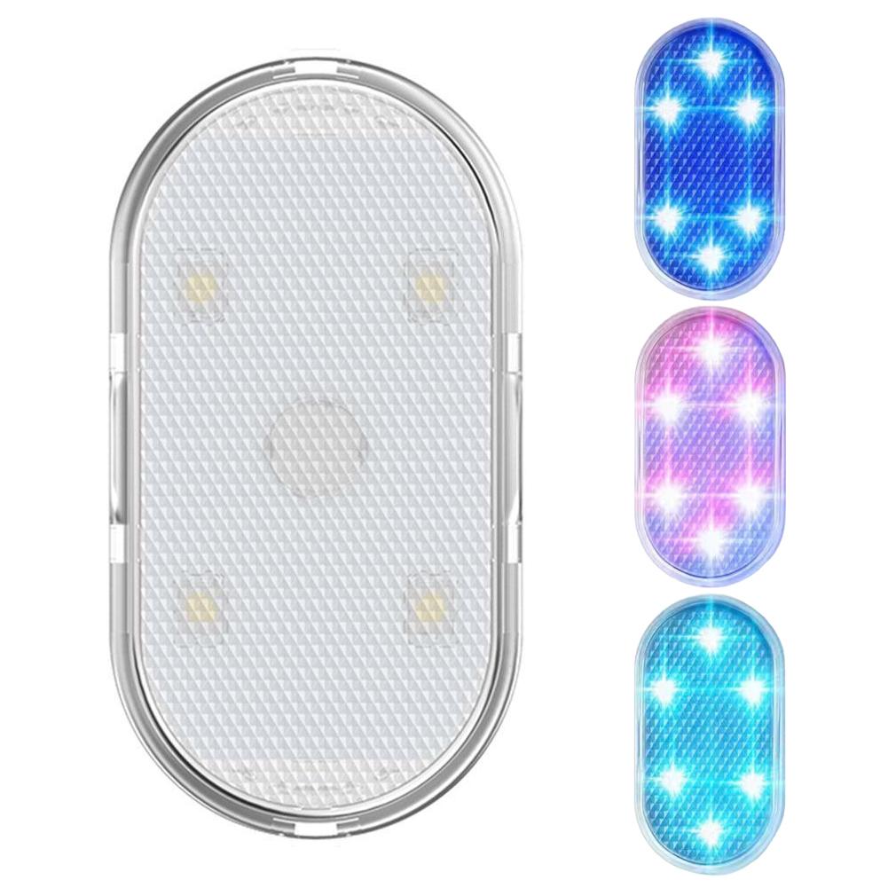 Новый автомобильный потолочный светильник для чтения на крышу светодиодный сенсорный ночник USB зарядка автомобильный светильник 5V автомобильный внутренний светильник потолочные светильники для чтения