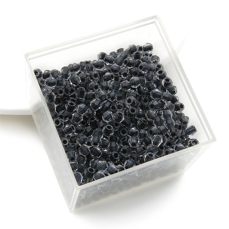 100 шт., высококачественные стеклянные бусины, окрашенные алмазные хрустальные бусины для серег, браслетов, ювелирных изделий своими руками, изготовление аксессуаров