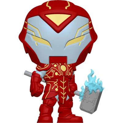 Infinity Warps Iron Hammer Glow Эксклюзивная американская поп-музыка! винил
