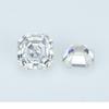 Cellacity White Short Square Aschi Mosanite 0.5 Cct-7.0 CT-D Color Laboratory Grown Diamond GRA Certificate