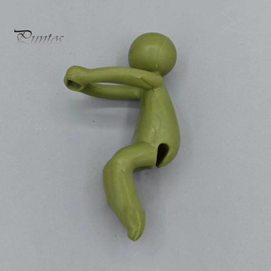 3 шт. антропоморфный держатель для растений, подставка для растений, подставка для ростков, стеблей, побегов, черенков, симпатичные подставки для растений для декора внутреннего сада или растений