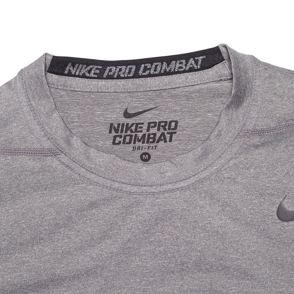 Nike Core T-Shirts Men's Gray Crew Neck Moderate 449792-021