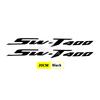 POSFIRA Motorcycle Sticker Waterproof Decals for Honda SWT 400 SW T FJS 400 Accessories 2010-2016 Vinyl Motorbike Stickers