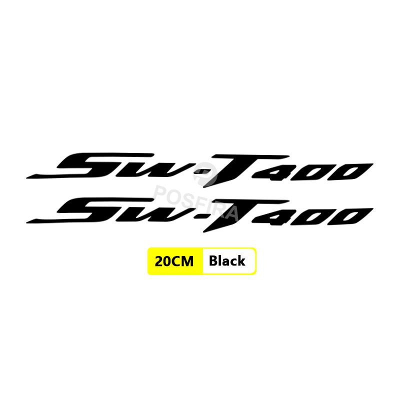 POSFIRA Motorcycle Sticker Waterproof Decals for Honda SWT 400 SW T FJS 400 Accessories 2010-2016 Vinyl Motorbike Stickers