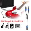 50 см 1 XLR Male To 2 XLR Female XLR Y Splitter Cable Female To 2 Male XLR Y Cable Микрофонный разветвитель для микшера