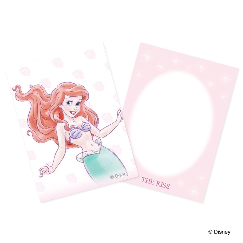 Серьги Поцелуй Принцесса Диснея Ариэль Белое золото 10 карат (Коллекция Диснея) Женские DI-WPE1801PSP