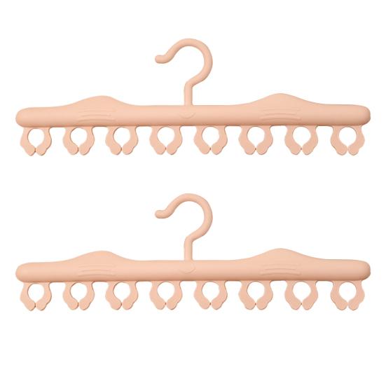 2 шт. вешалки для сушки носков, прищепки, прочные ветрозащитные вешалки для сушки нижнего белья, вешалки для сушки носков