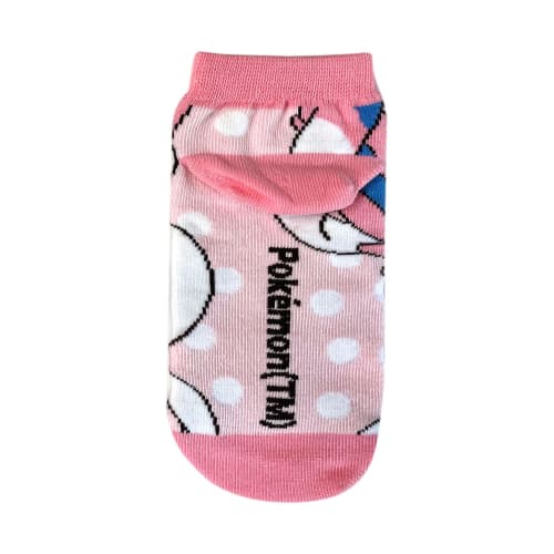 Small Planet Pokemon Character Socks, Sylveon Dots, Kids, Sizes 13-18cm