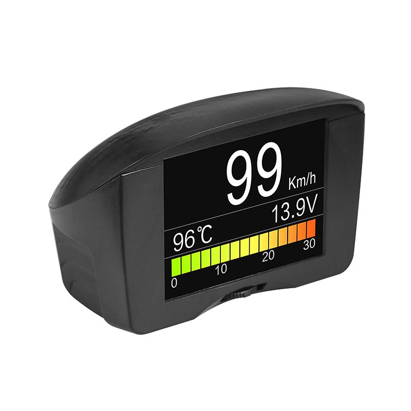 X50 Plus Многофункциональный Автомобильный OBD Умный Цифровой Приборный Панель Сигнализация Датчик Температуры Воды Цифровой Вольтметр Скорости Дисплей