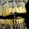 SHOP-STORY - Набор зубов в стиле хип-хоп Grillz - Золотой