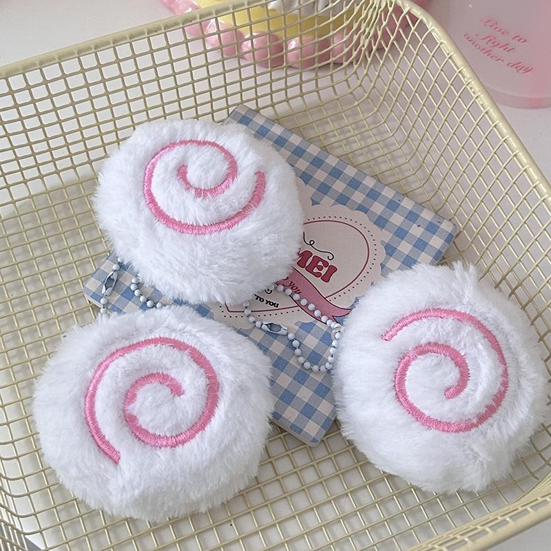 Милая плюшевая игрушка Рыба Тарелка Кукла Брелок Пушистая Мягкая Аниме Мягкая игрушка Подвеска для рюкзака Сумки Восхитительный Прекрасный Подарок